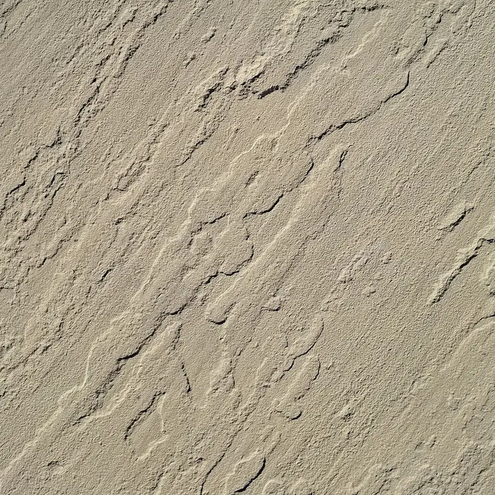 Desert concrete sample
